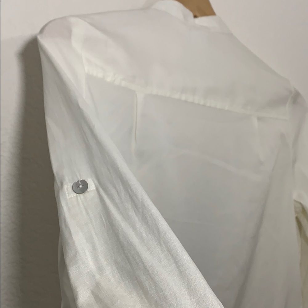 Bossini white button down-xs - Picture 7 of 7
